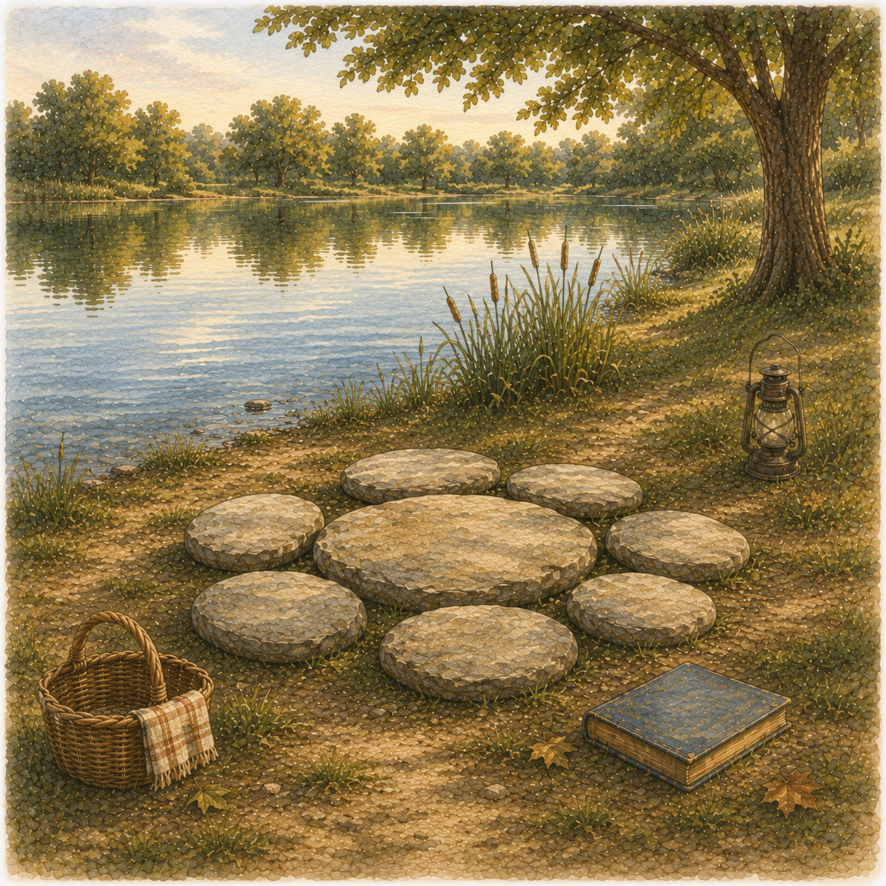 Pond Stones